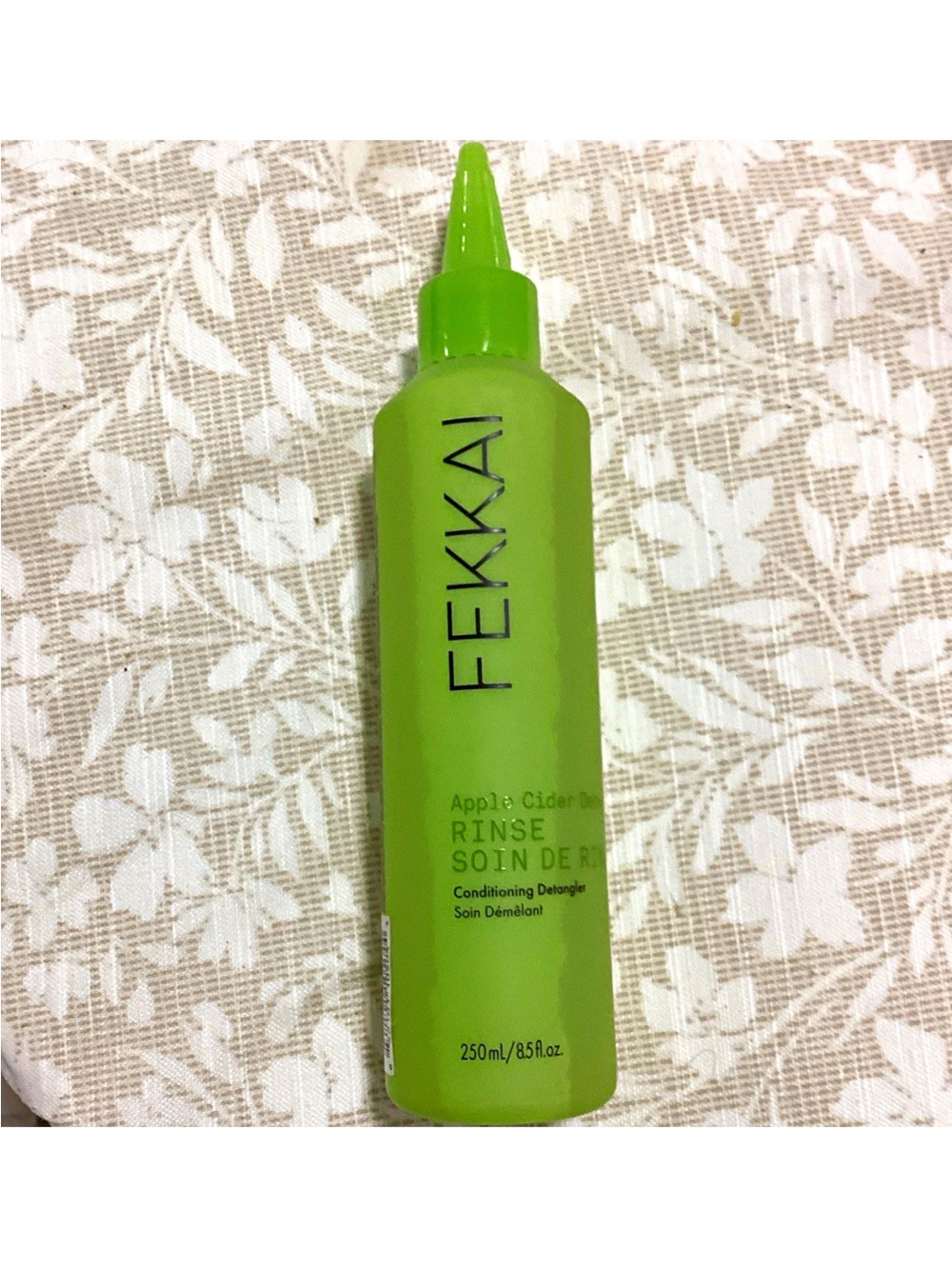 Apple Cider Rinse Conditioning Detangler - Green